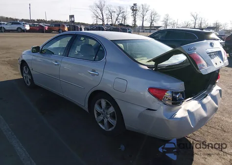 2006 Lexus Es 330 from USA, damaged, VIN JTHBA30G065172631